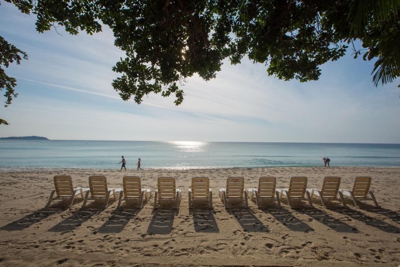 Long Beach Lodge, Chaweng Beach, Koh Samui Exterior foto