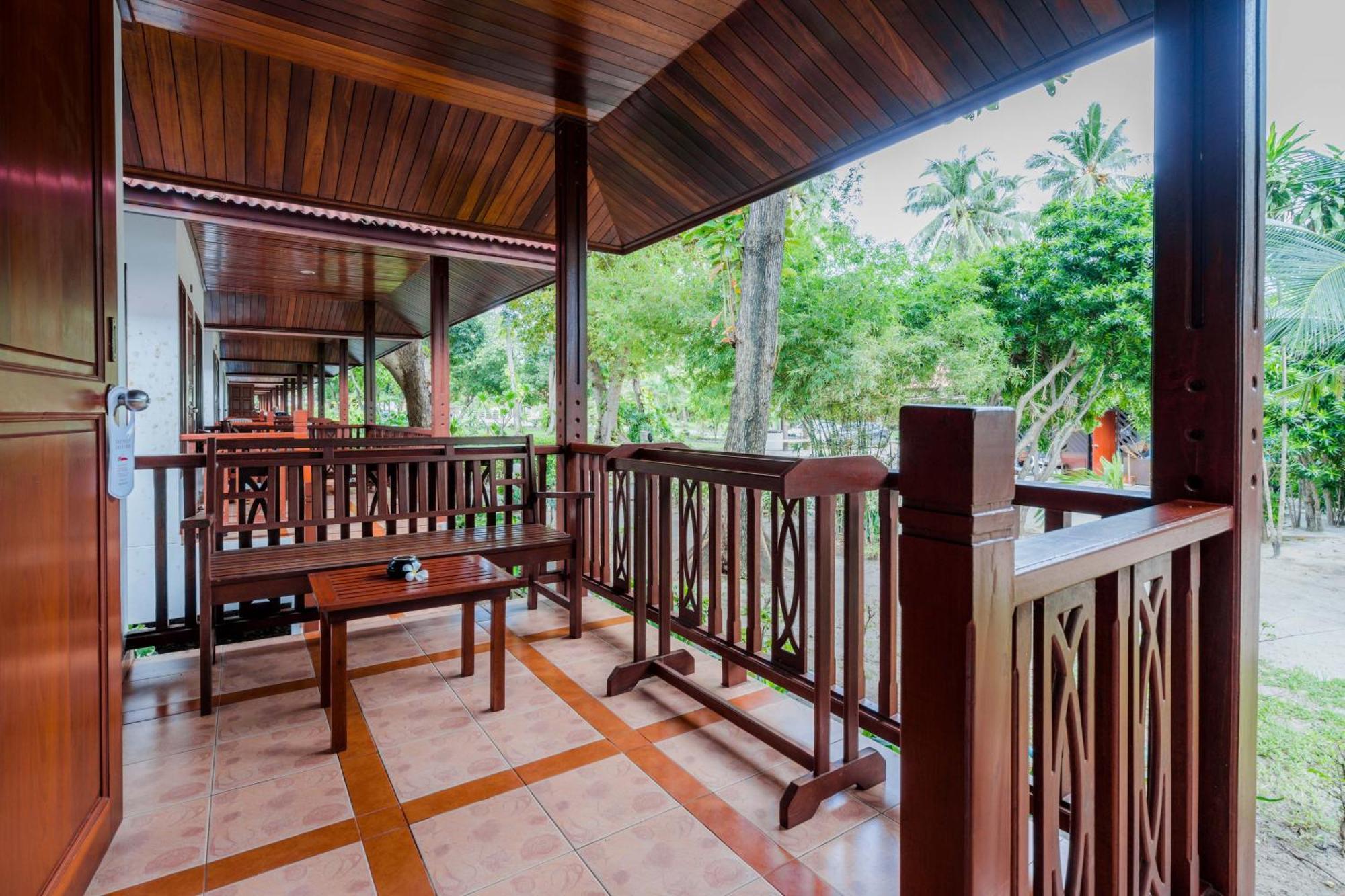 Long Beach Lodge, Chaweng Beach, Koh Samui Exterior foto