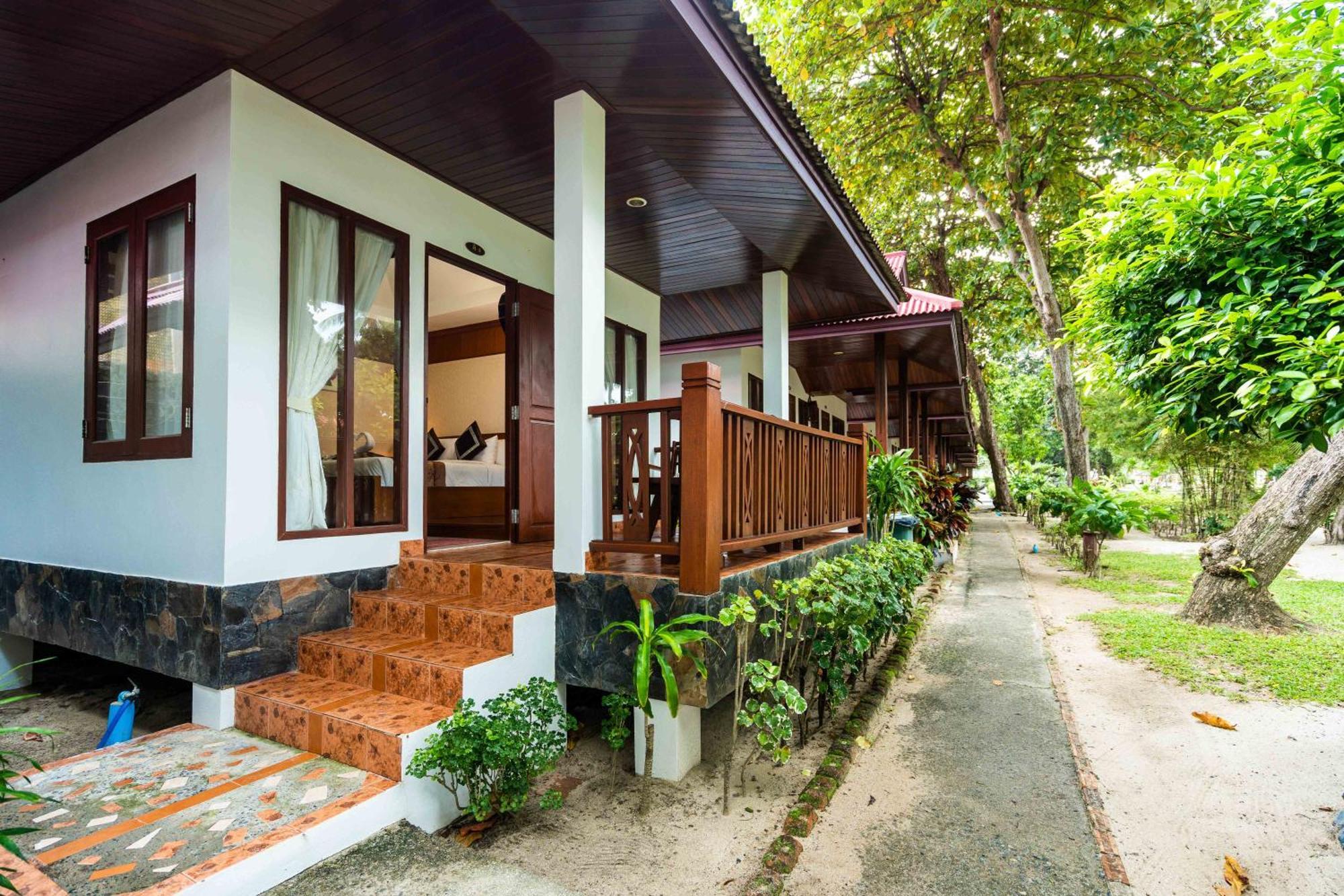 Long Beach Lodge, Chaweng Beach, Koh Samui Exterior foto