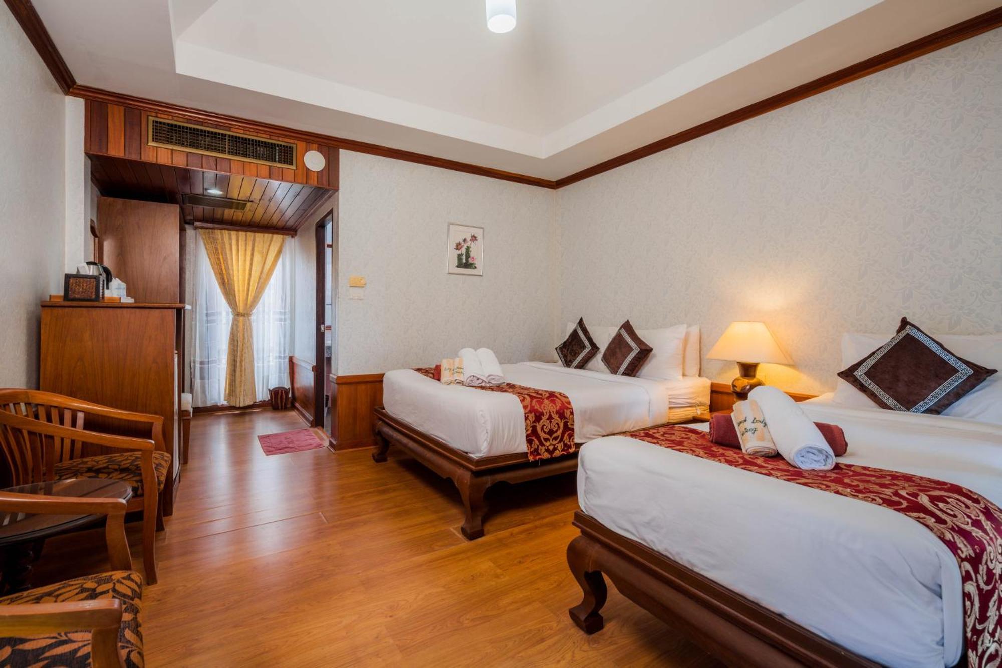 Long Beach Lodge, Chaweng Beach, Koh Samui Exterior foto
