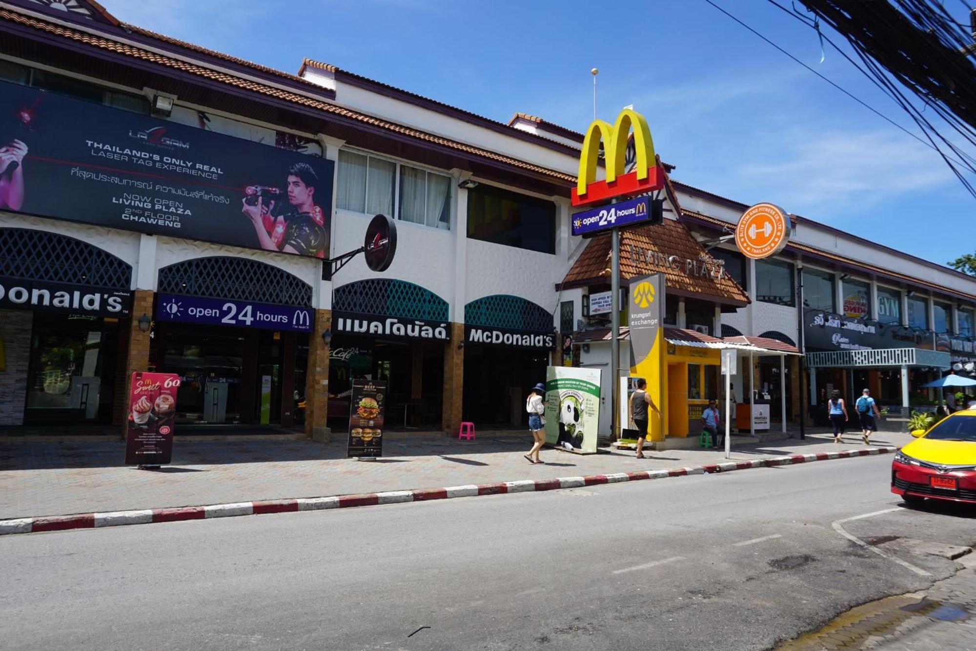 Long Beach Lodge, Chaweng Beach, Koh Samui Exterior foto