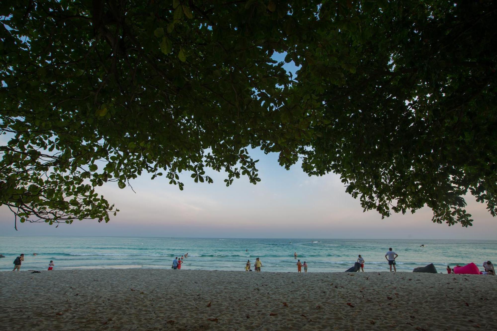 Long Beach Lodge, Chaweng Beach, Koh Samui Exterior foto