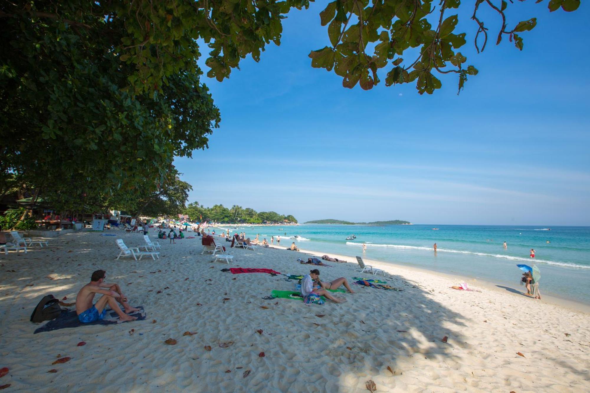 Long Beach Lodge, Chaweng Beach, Koh Samui Exterior foto