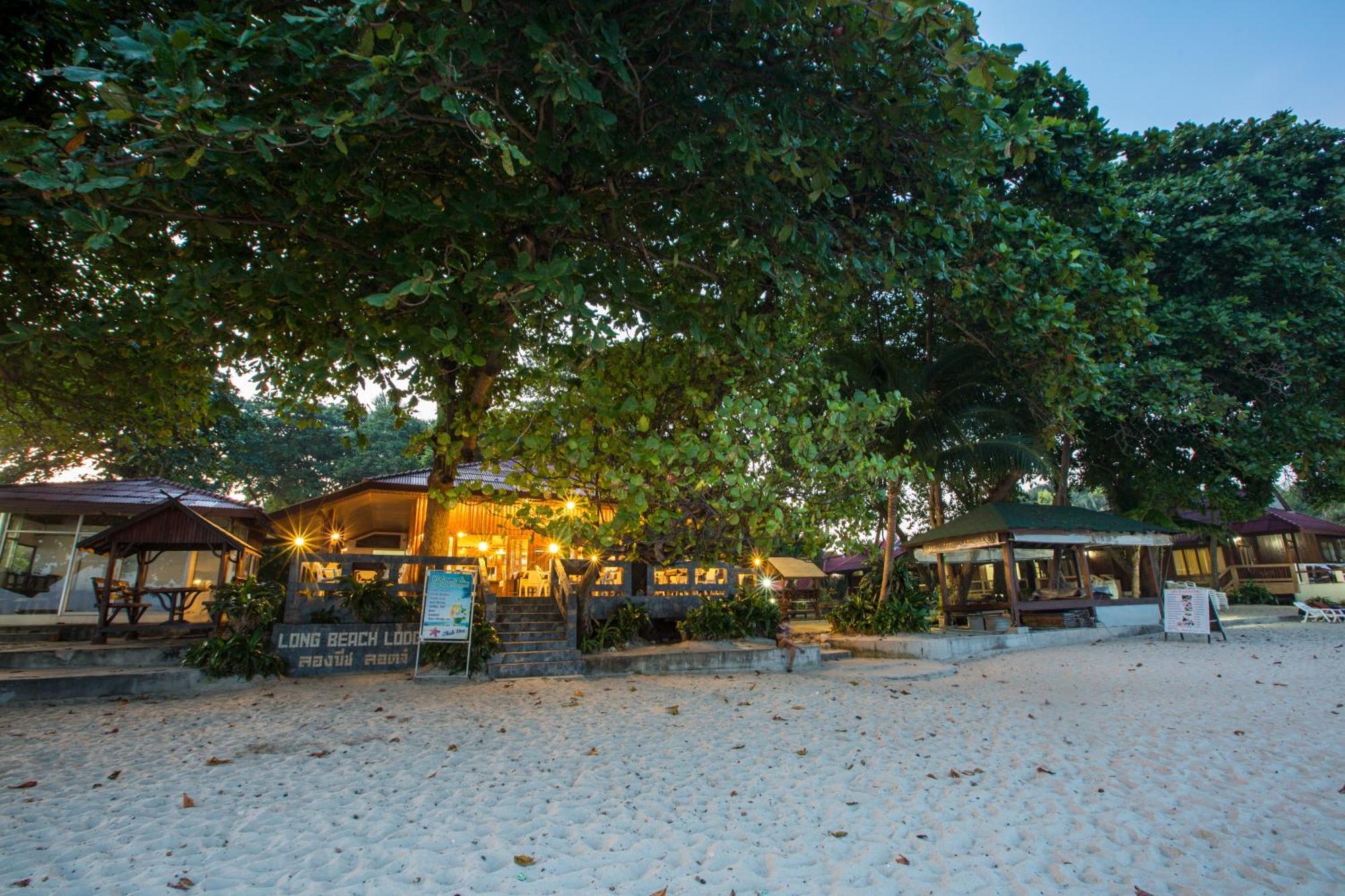 Long Beach Lodge, Chaweng Beach, Koh Samui Exterior foto