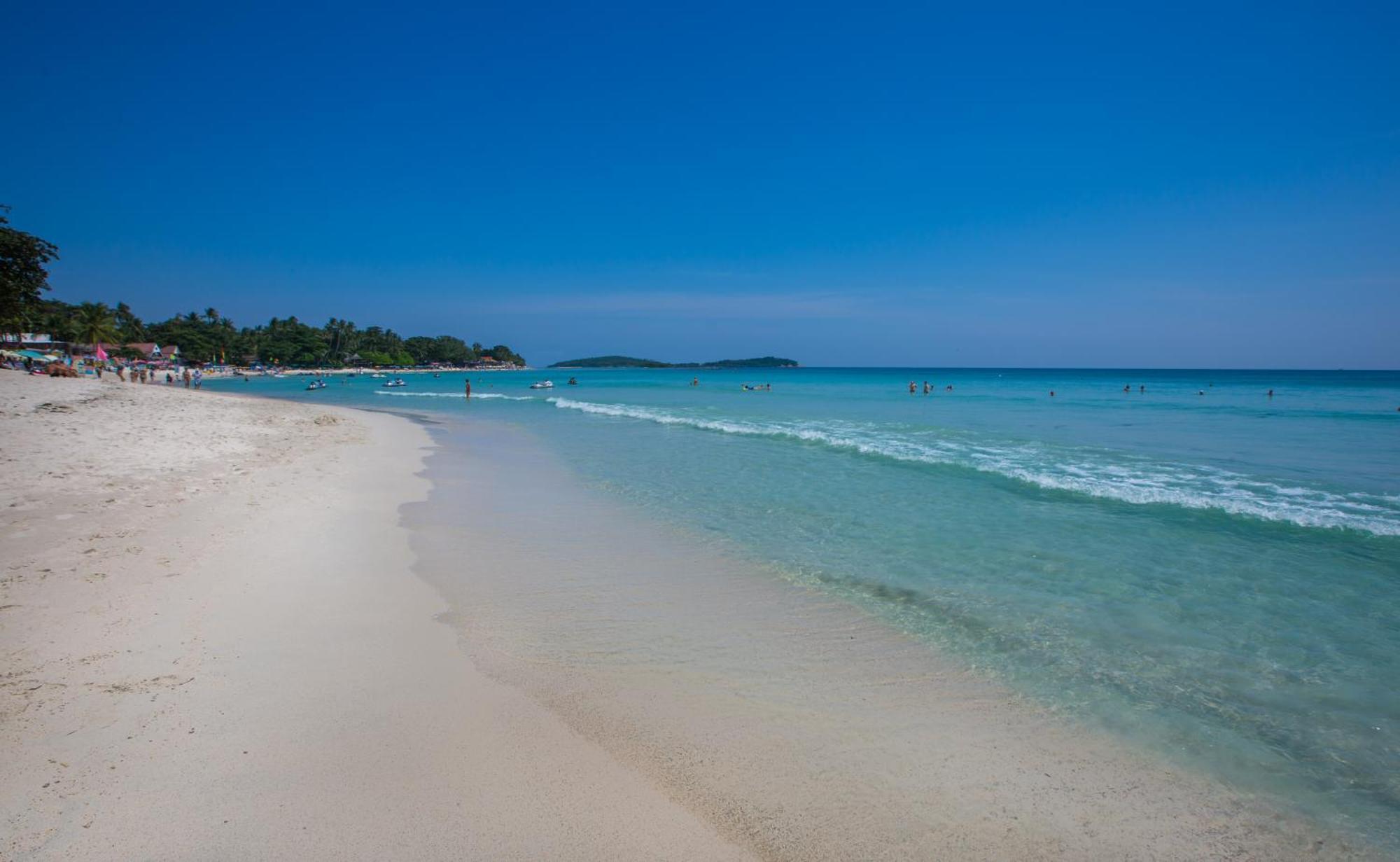 Long Beach Lodge, Chaweng Beach, Koh Samui Exterior foto
