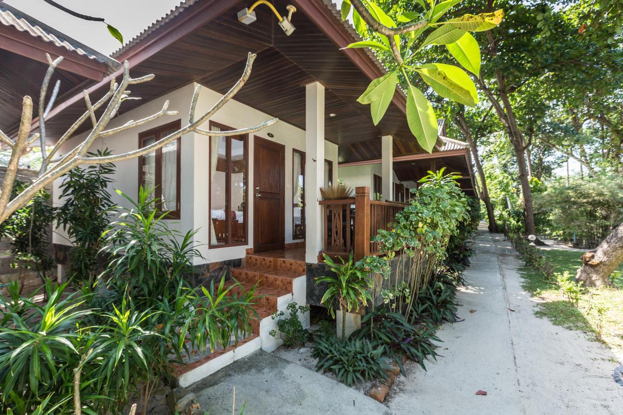 Long Beach Lodge, Chaweng Beach, Koh Samui Exterior foto