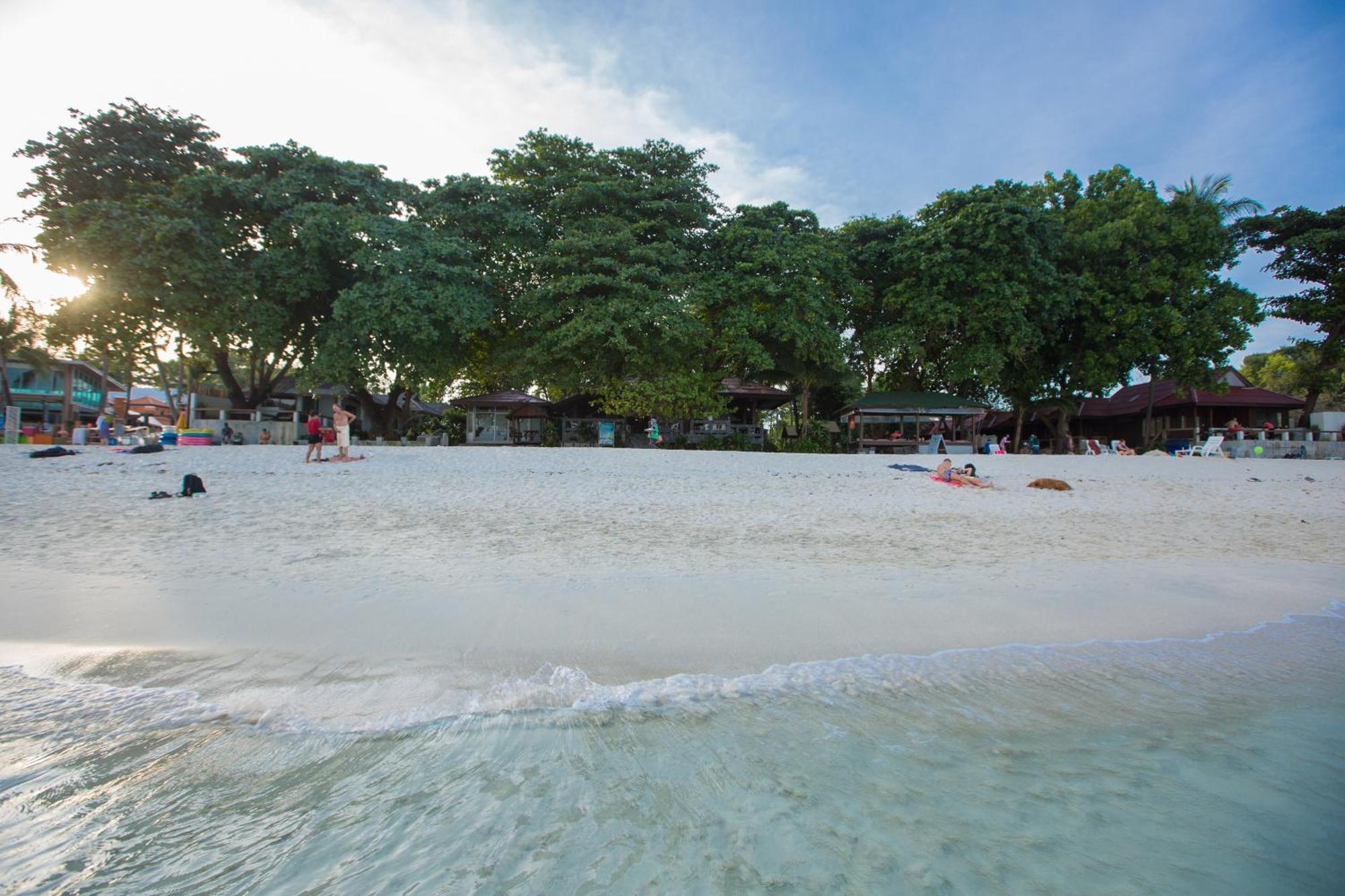 Long Beach Lodge, Chaweng Beach, Koh Samui Exterior foto