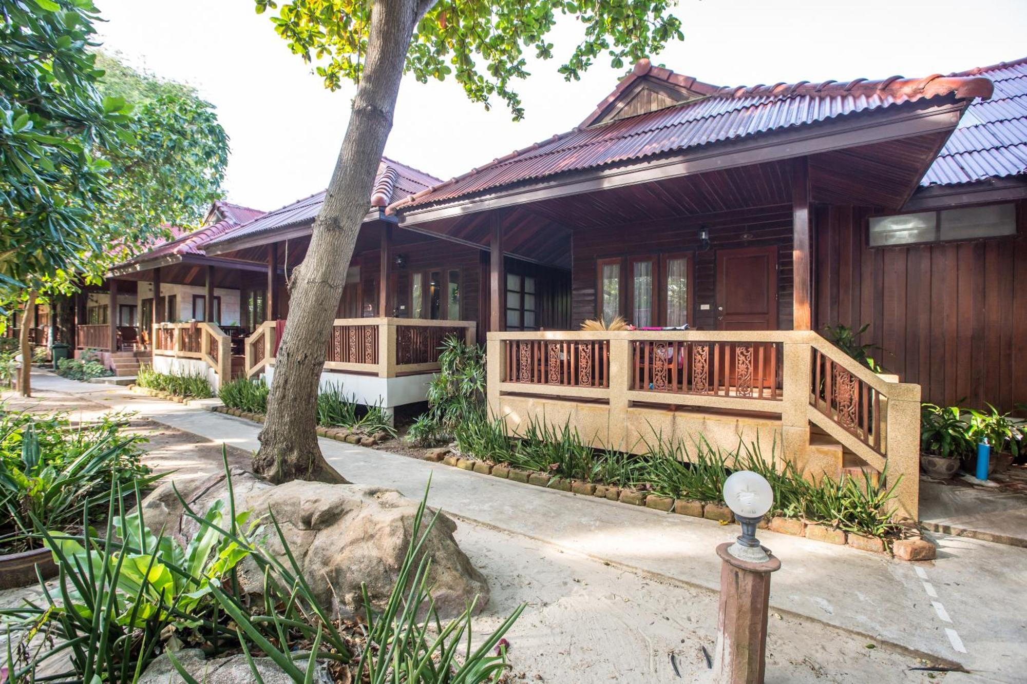 Long Beach Lodge, Chaweng Beach, Koh Samui Exterior foto