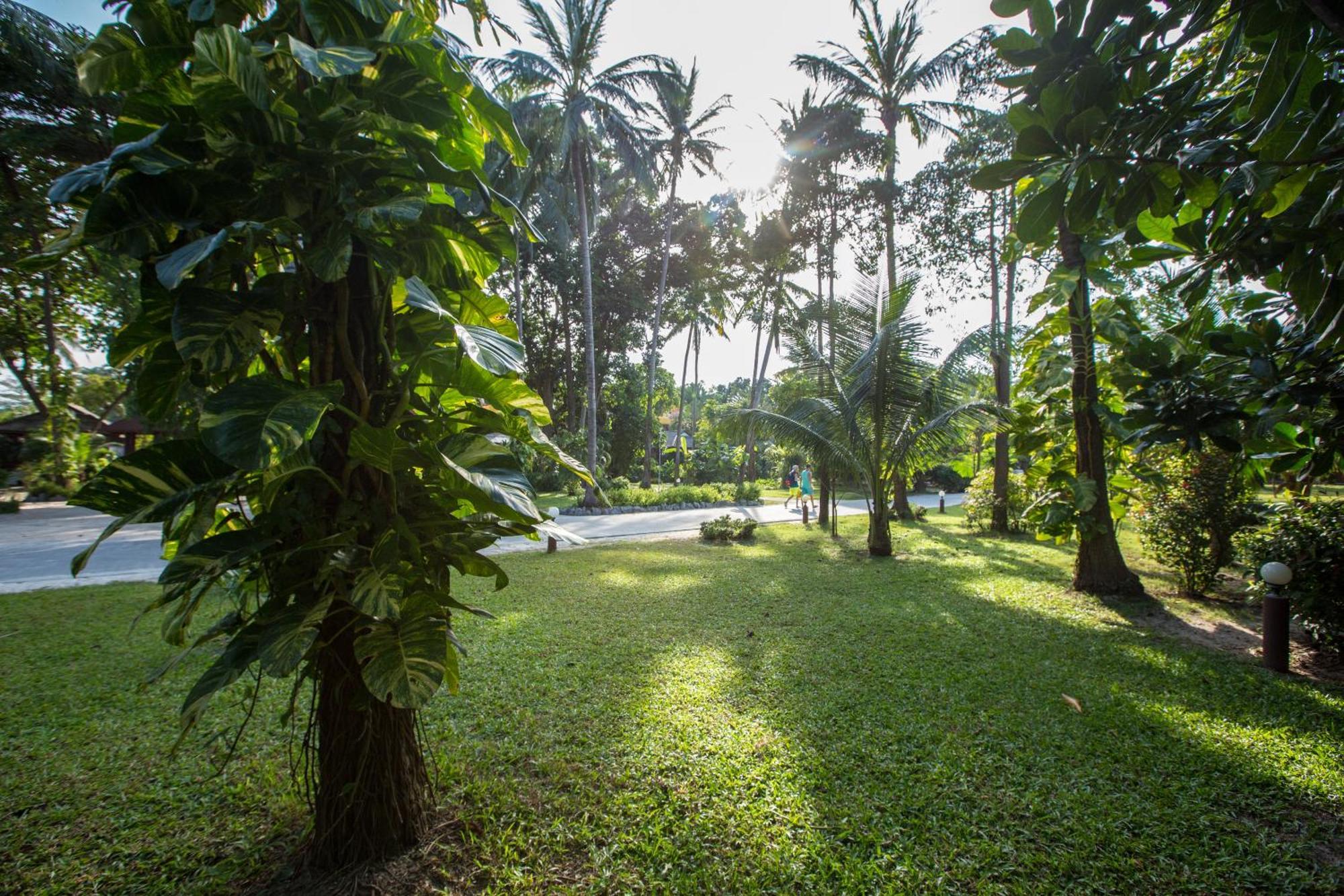 Long Beach Lodge, Chaweng Beach, Koh Samui Exterior foto