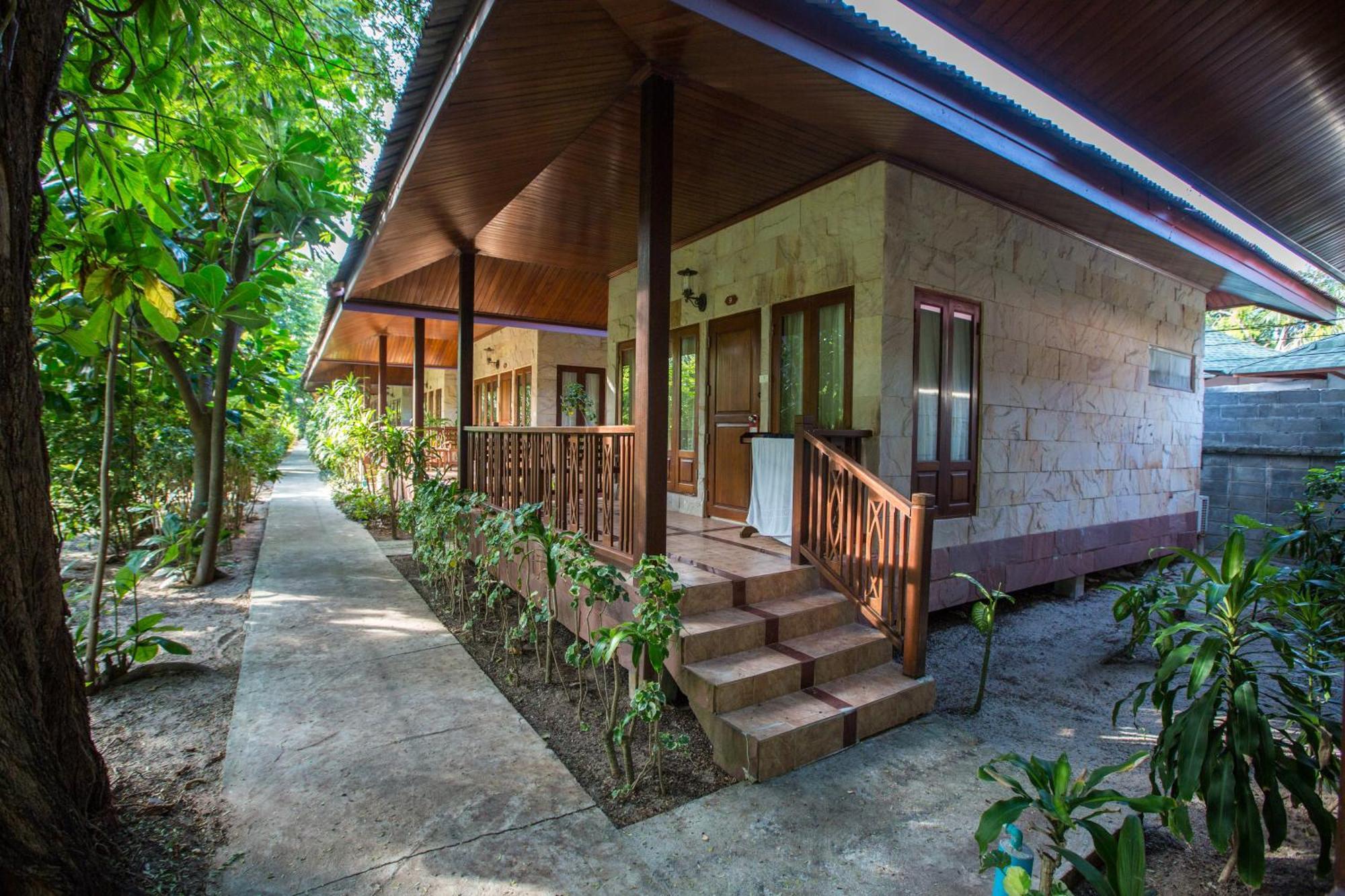 Long Beach Lodge, Chaweng Beach, Koh Samui Exterior foto