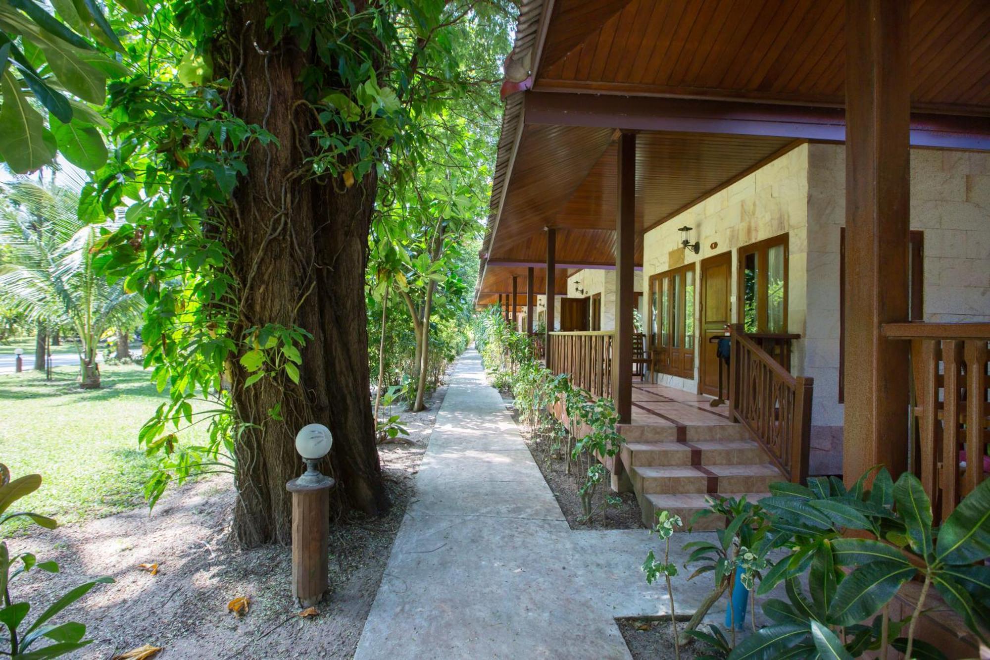 Long Beach Lodge, Chaweng Beach, Koh Samui Exterior foto