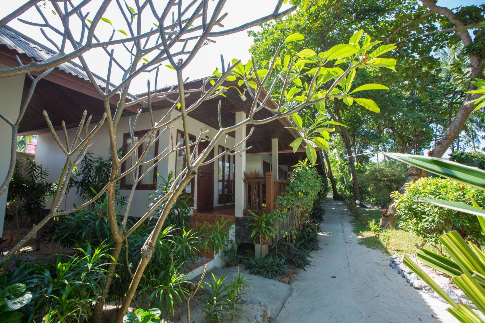 Long Beach Lodge, Chaweng Beach, Koh Samui Exterior foto