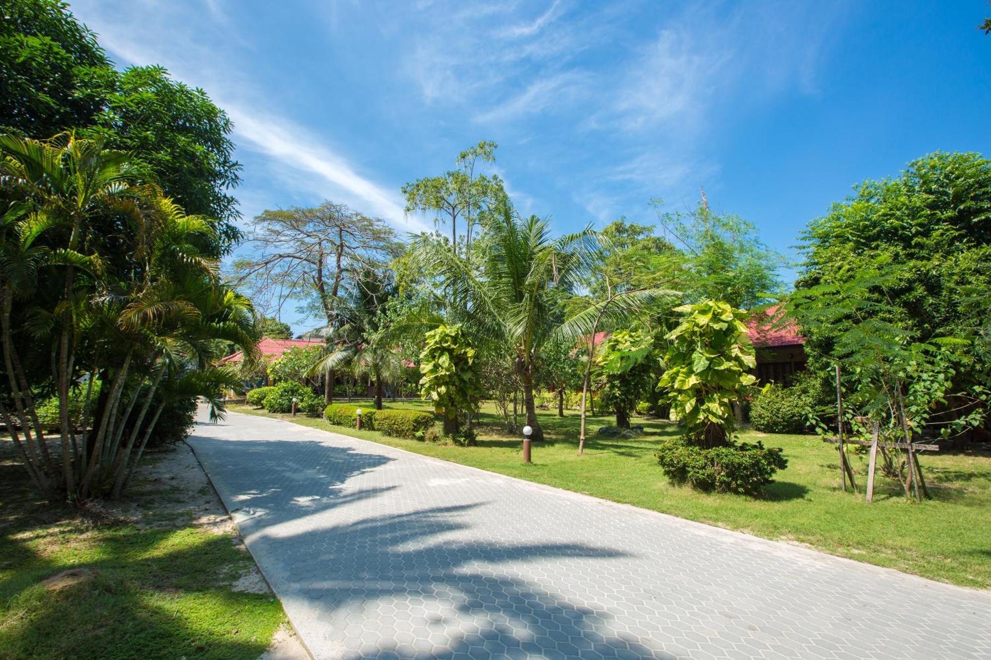 Long Beach Lodge, Chaweng Beach, Koh Samui Exterior foto