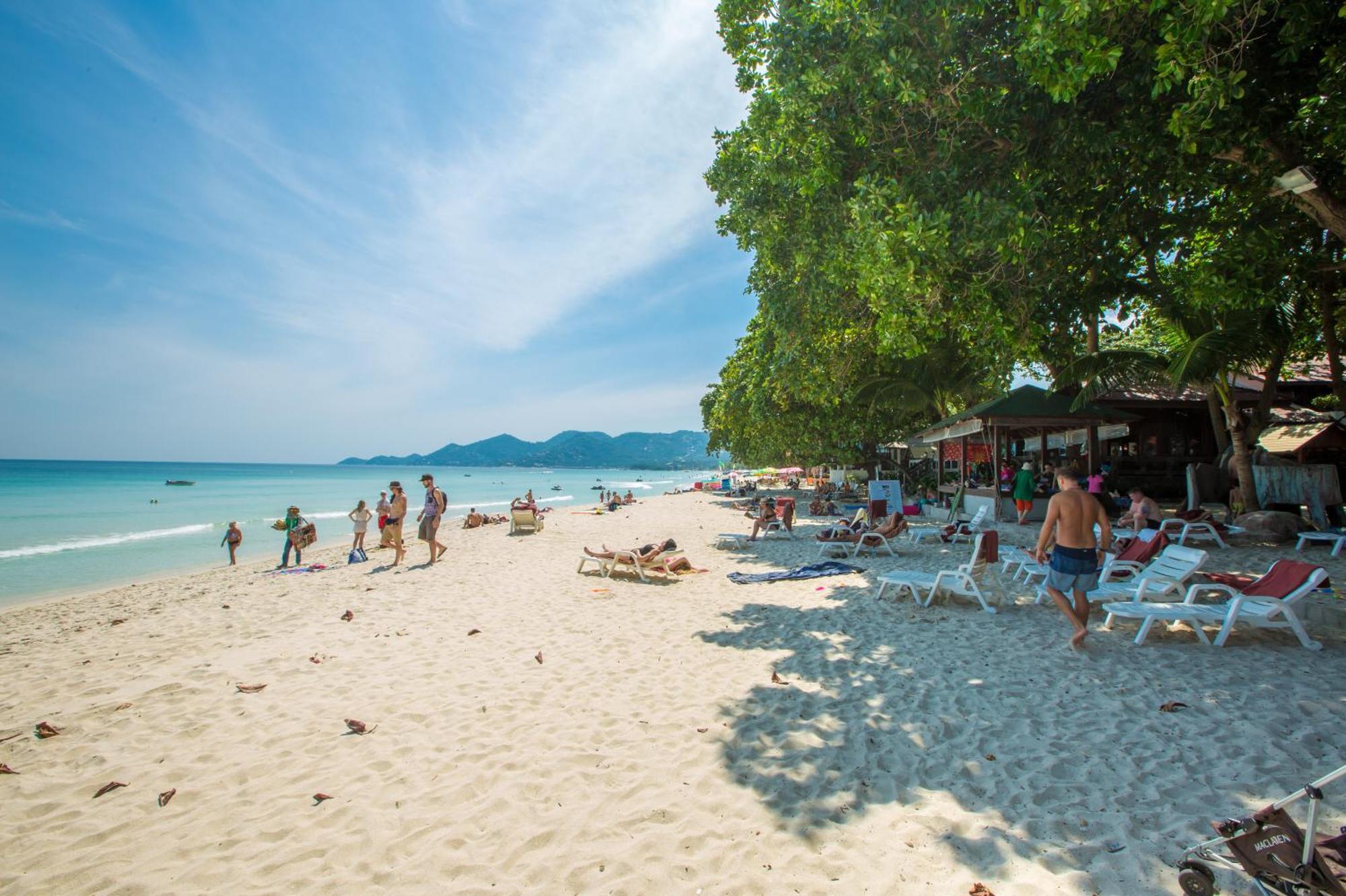 Long Beach Lodge, Chaweng Beach, Koh Samui Exterior foto