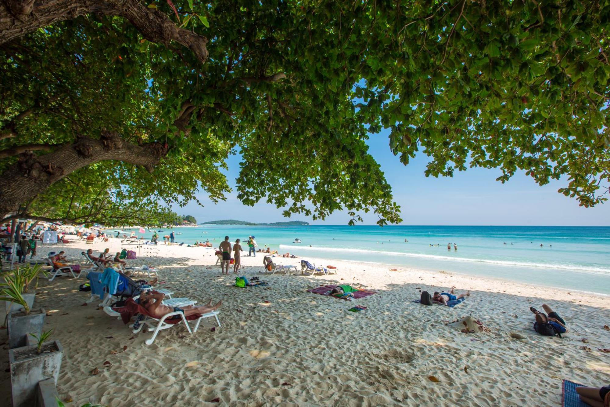 Long Beach Lodge, Chaweng Beach, Koh Samui Exterior foto